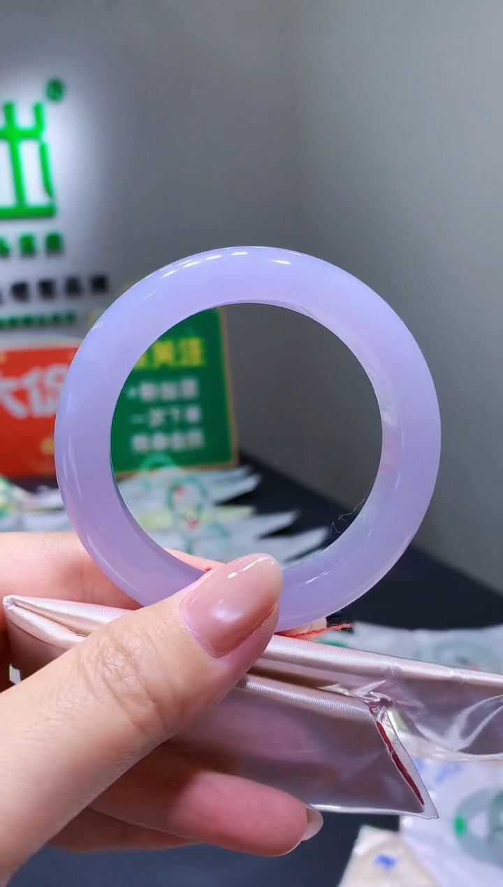 未镶嵌手镯翡翠k500天然A货缅甸翡翠55.4总价12万定金2万