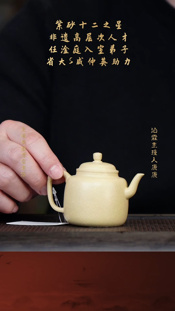 【闪购商品】紫砂茶壶8-25 本山绿120cc