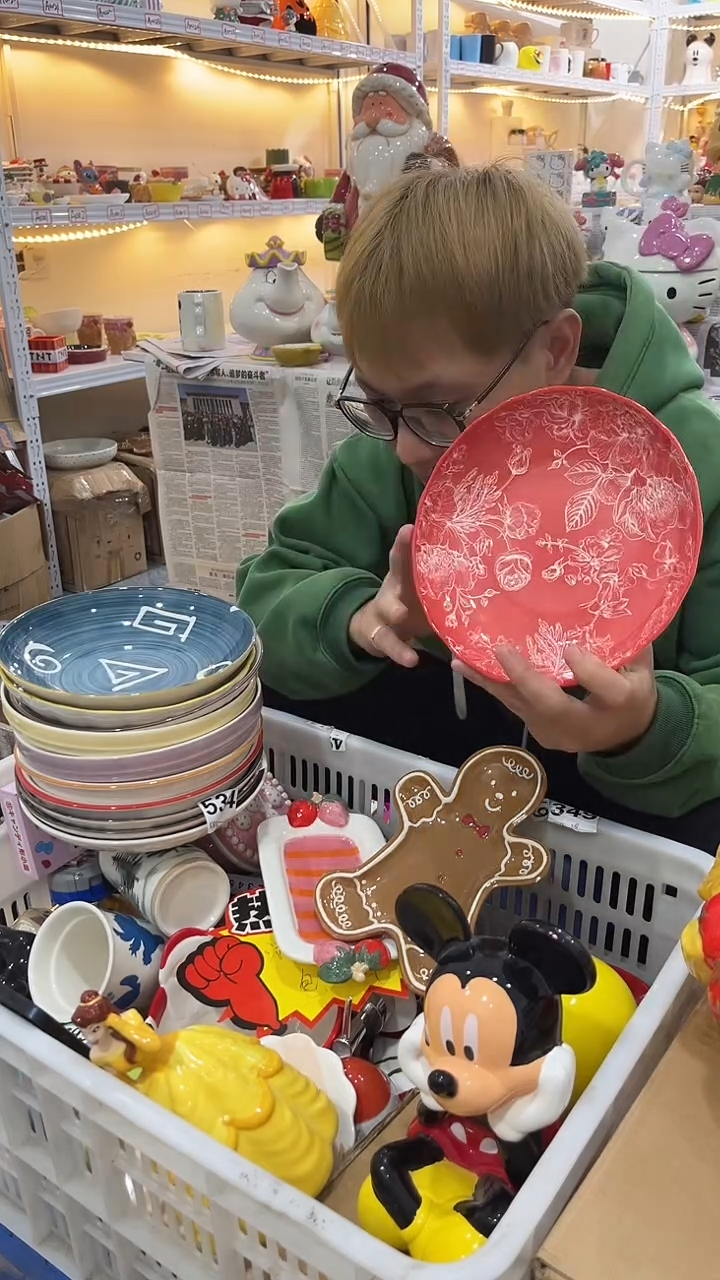 手工艺品琉璃满28包邮，微瑕陶瓷不退不换