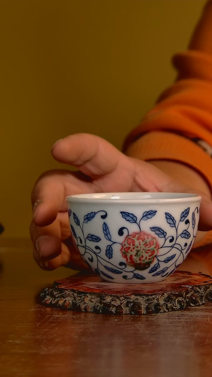 【闪购商品】杯手工手绘杯杯很美丽