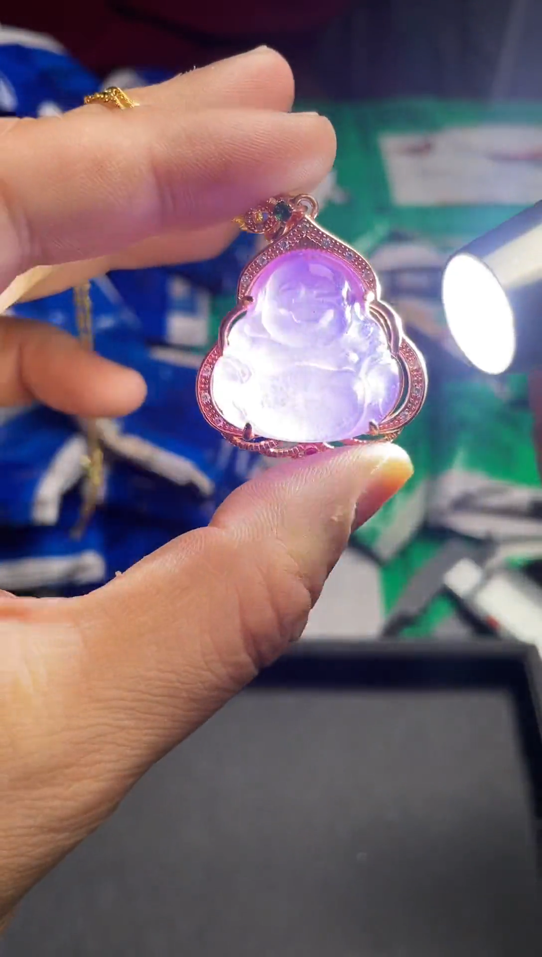 强子收货--所见即所得--多样性发货--CT009粉春佛公