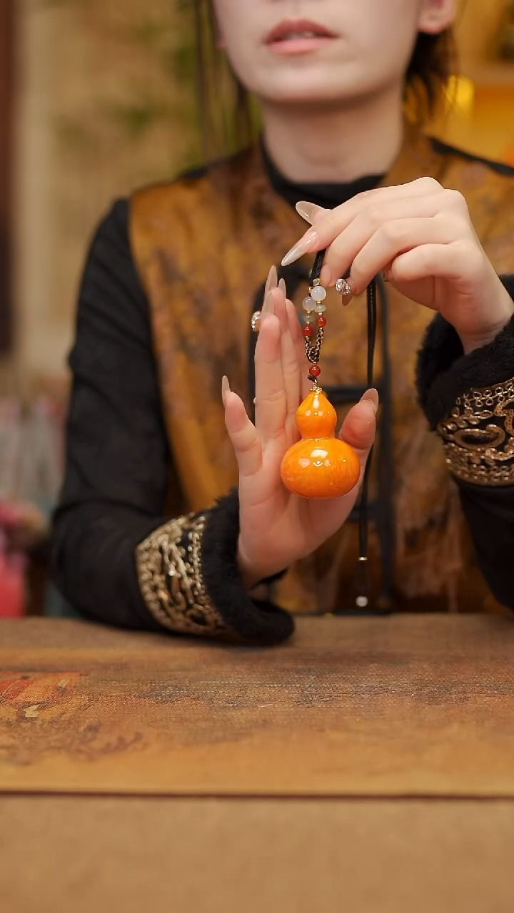 【闪购商品】379宴禾堂漆艺工艺小葫芦68