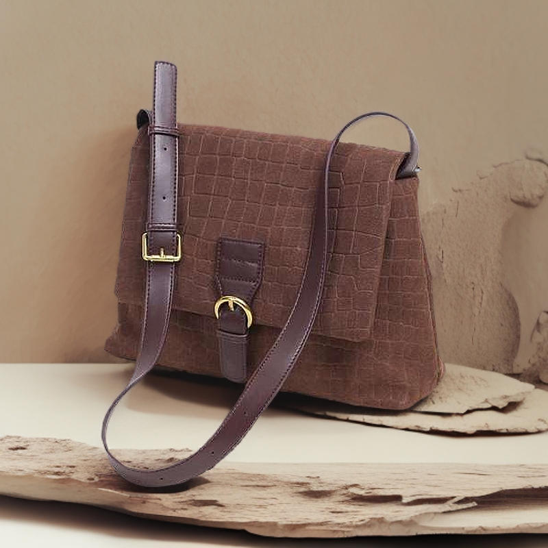 新品百搭简约单肩休闲时尚气质ins女包17742