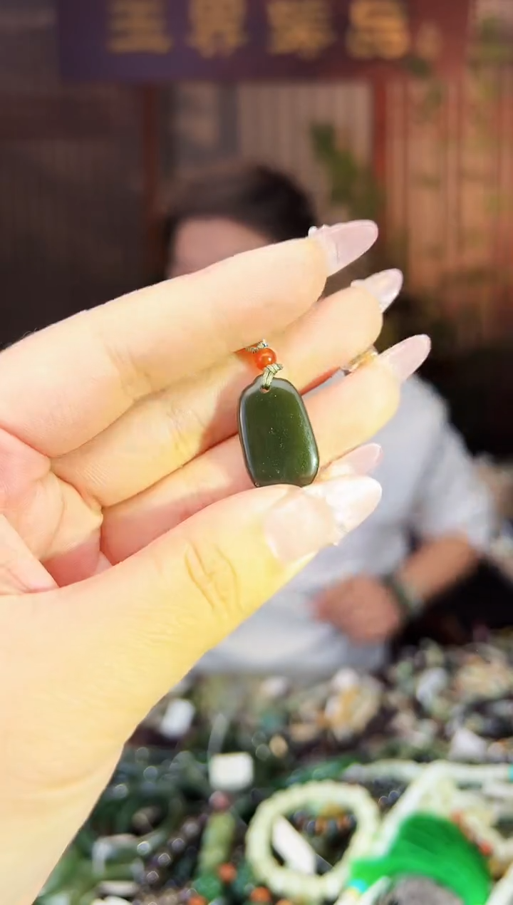 【闪购商品】和田玉颈饰未镶嵌多样性发一