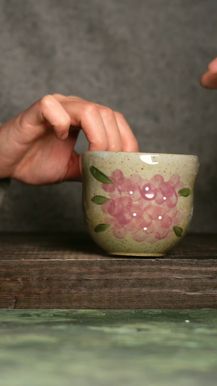 【闪购商品】青诗集手工手绘瓷器