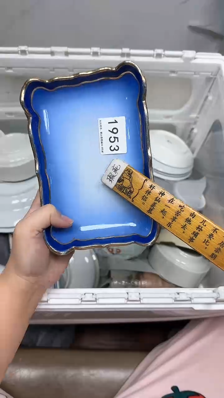 【闪购商品】1953回流瓷器默认微瑕，18.8包邮