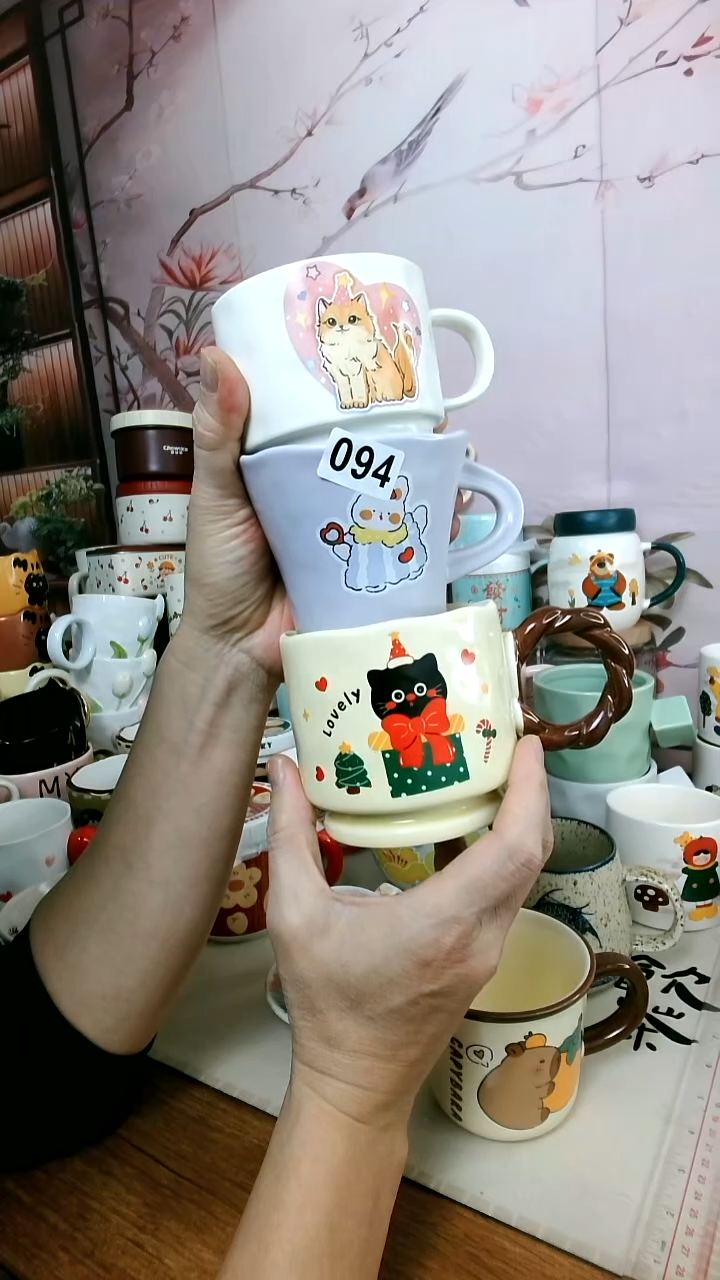 陶【福利活动】094马克杯套装