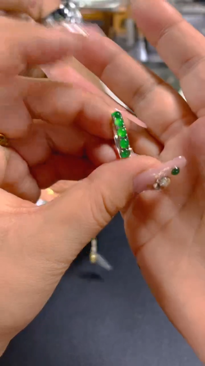 【闪购商品】翡翠戒指未镶嵌0732722426多样性发其一