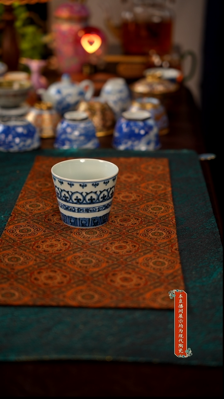 景德镇窑口茶器集合976
