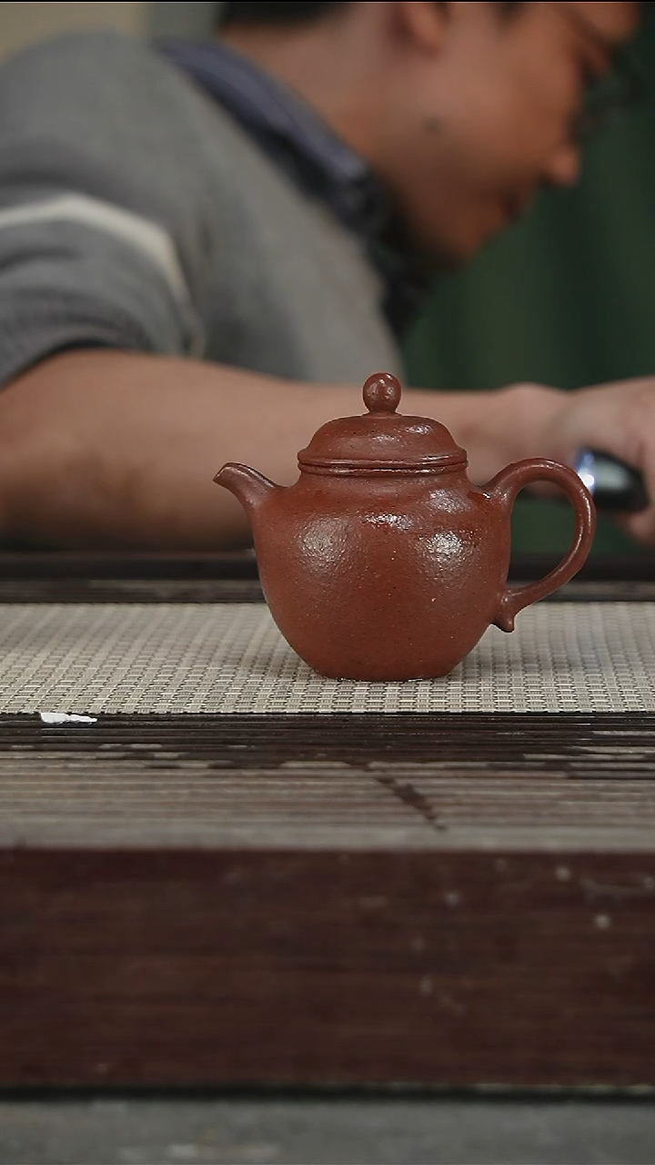茶壶紫砂独孔160CC118号