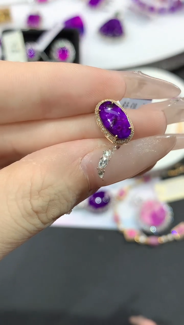 苏纪石（舒俱来）18K金镶嵌.潘潘