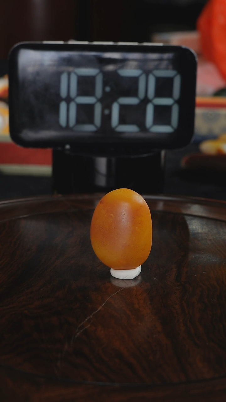 颈饰未镶嵌和田玉耳*元和田玉原石