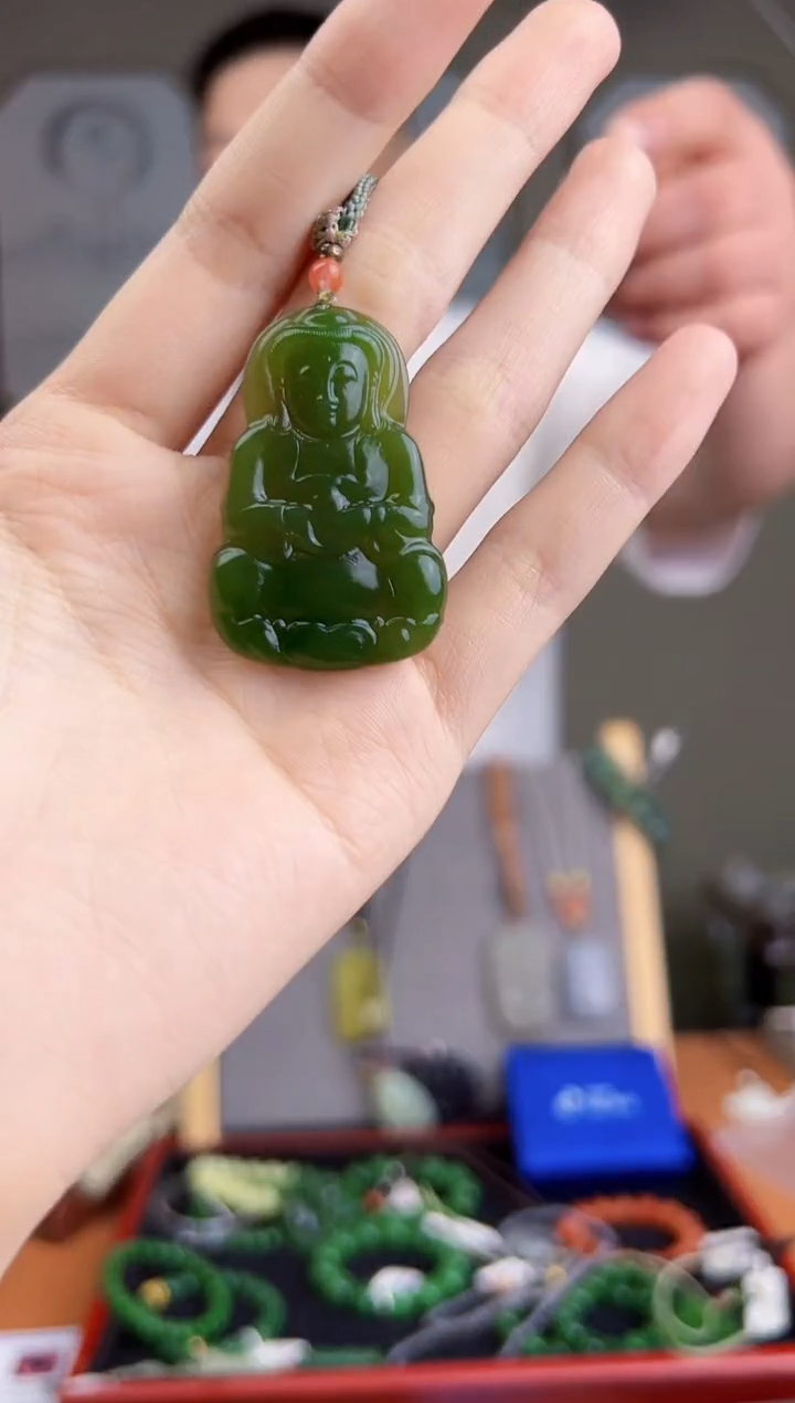 颈饰未镶嵌和田玉多样性发货 拍一单发一个