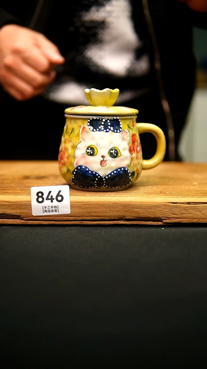 @@陶园瓷舍@@纯手工手绘@高温釉下彩