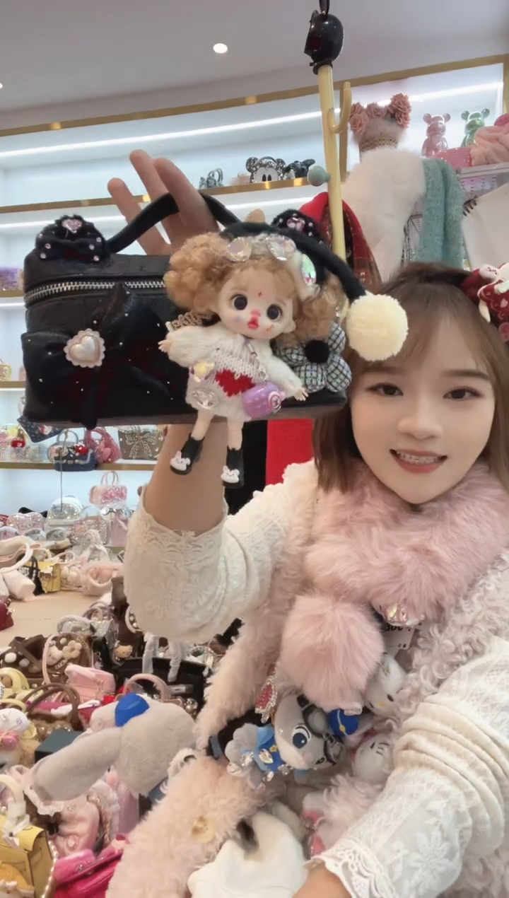 PVC格格家定制女包9988