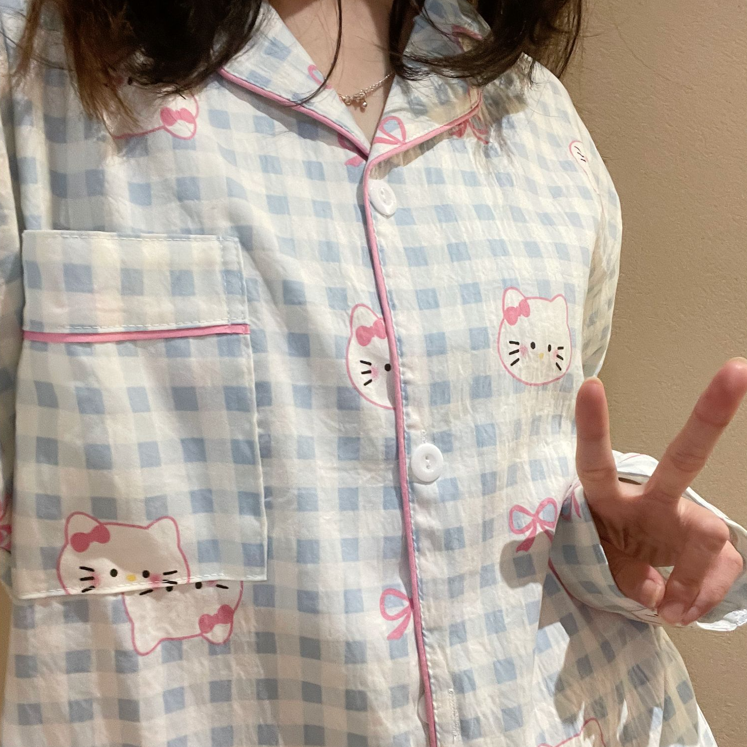 300斤胖mm云朵棉大码睡衣春夏季家居服女款爆款2025新款长袖套装