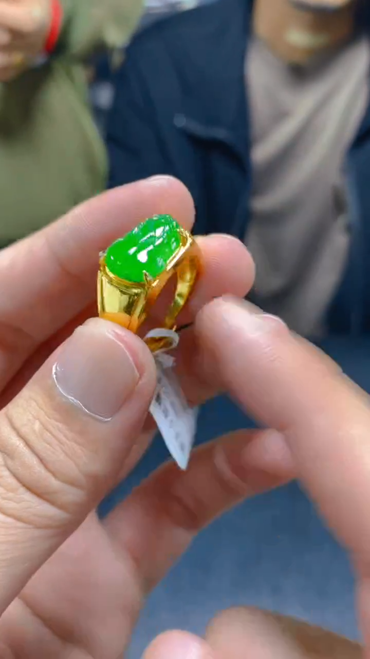 【闪购商品】翡翠戒指未镶嵌0061103755多样性发一