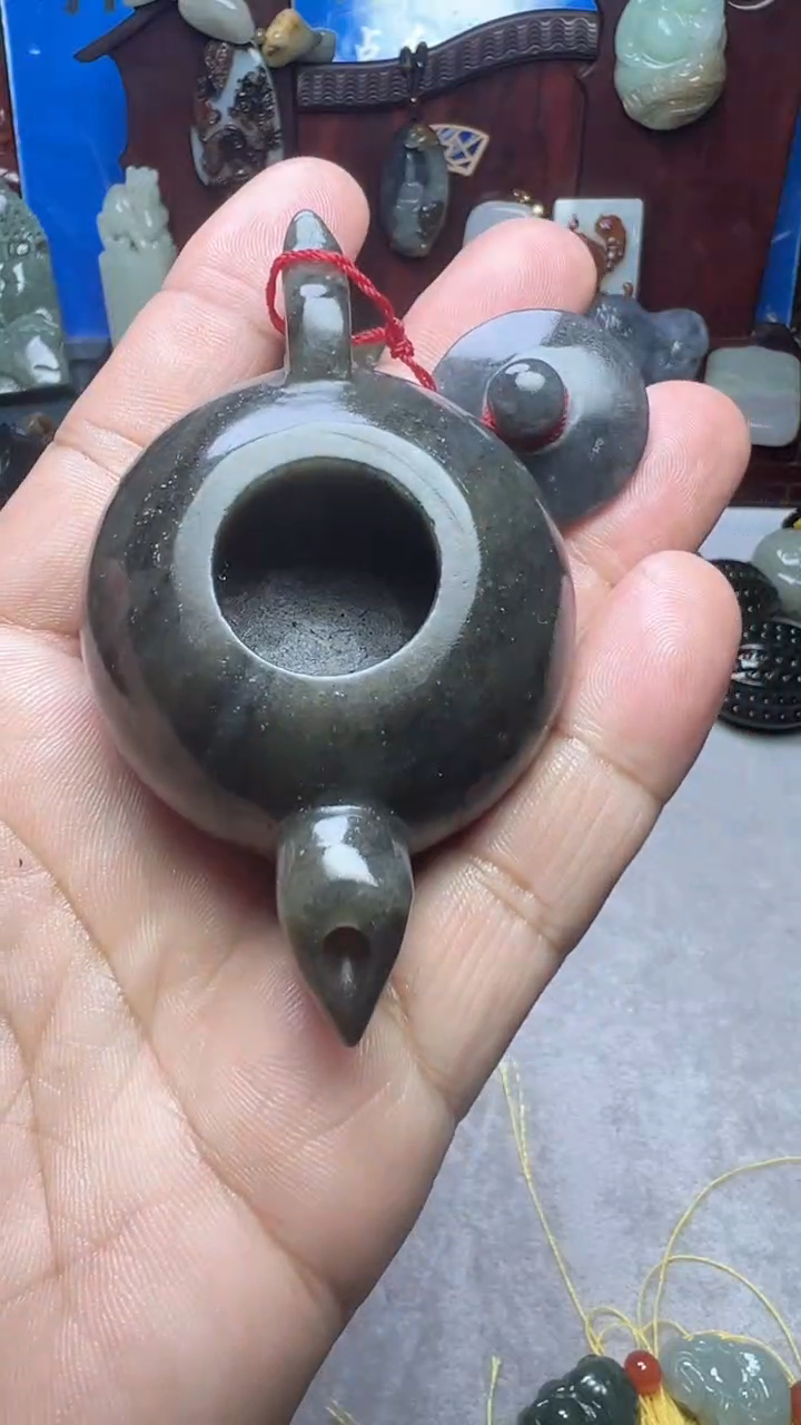 【闪购商品】和田玉把件未镶嵌-