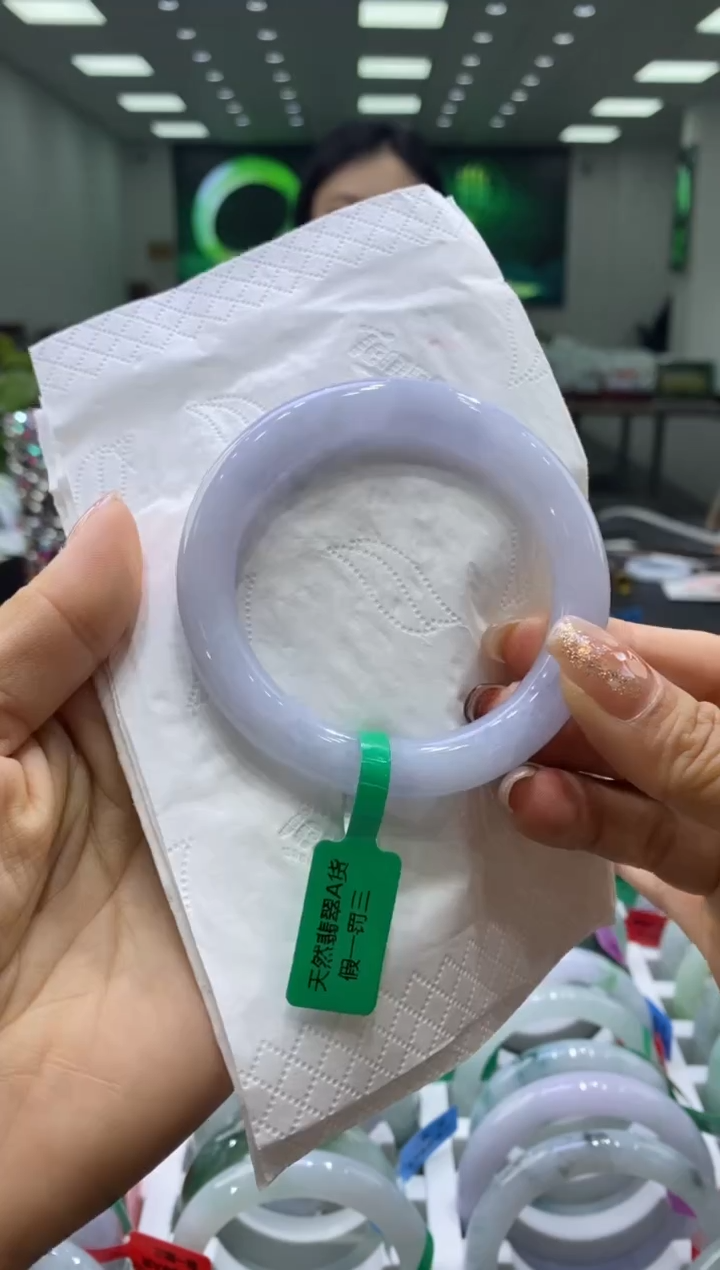 未镶嵌手镯翡翠00006239