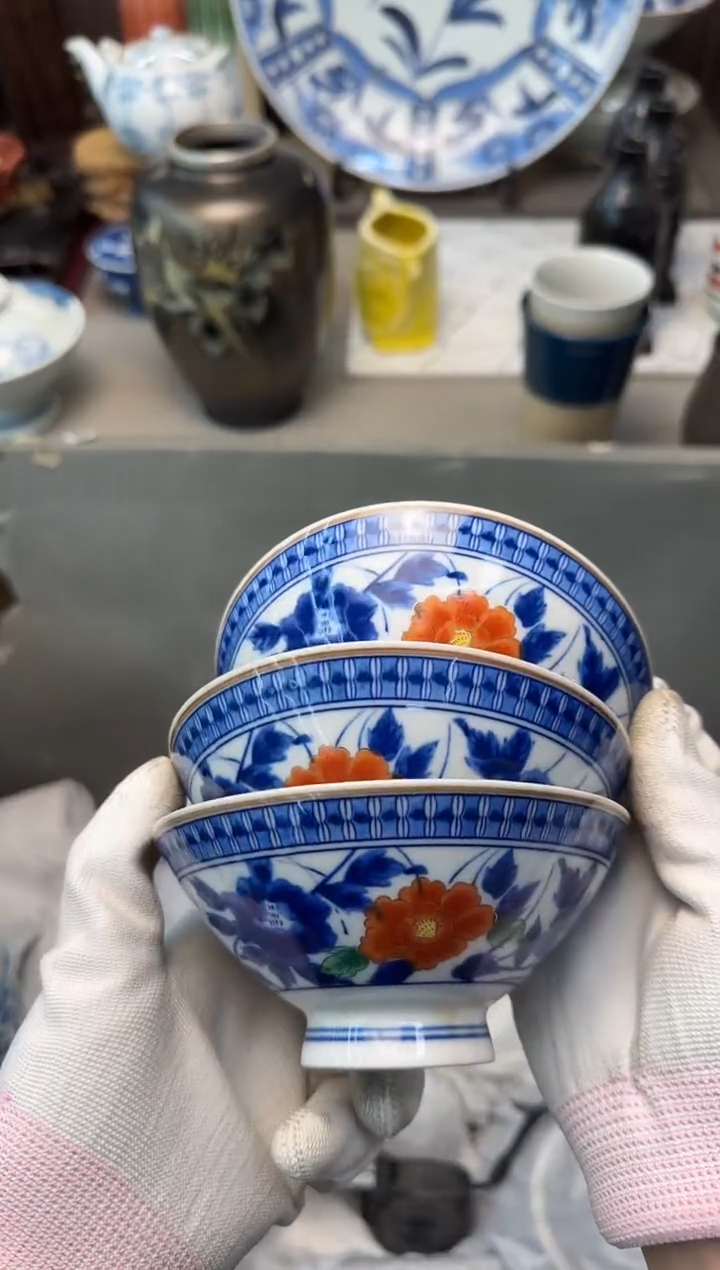 【闪购商品】碟中古回流瓷器大全