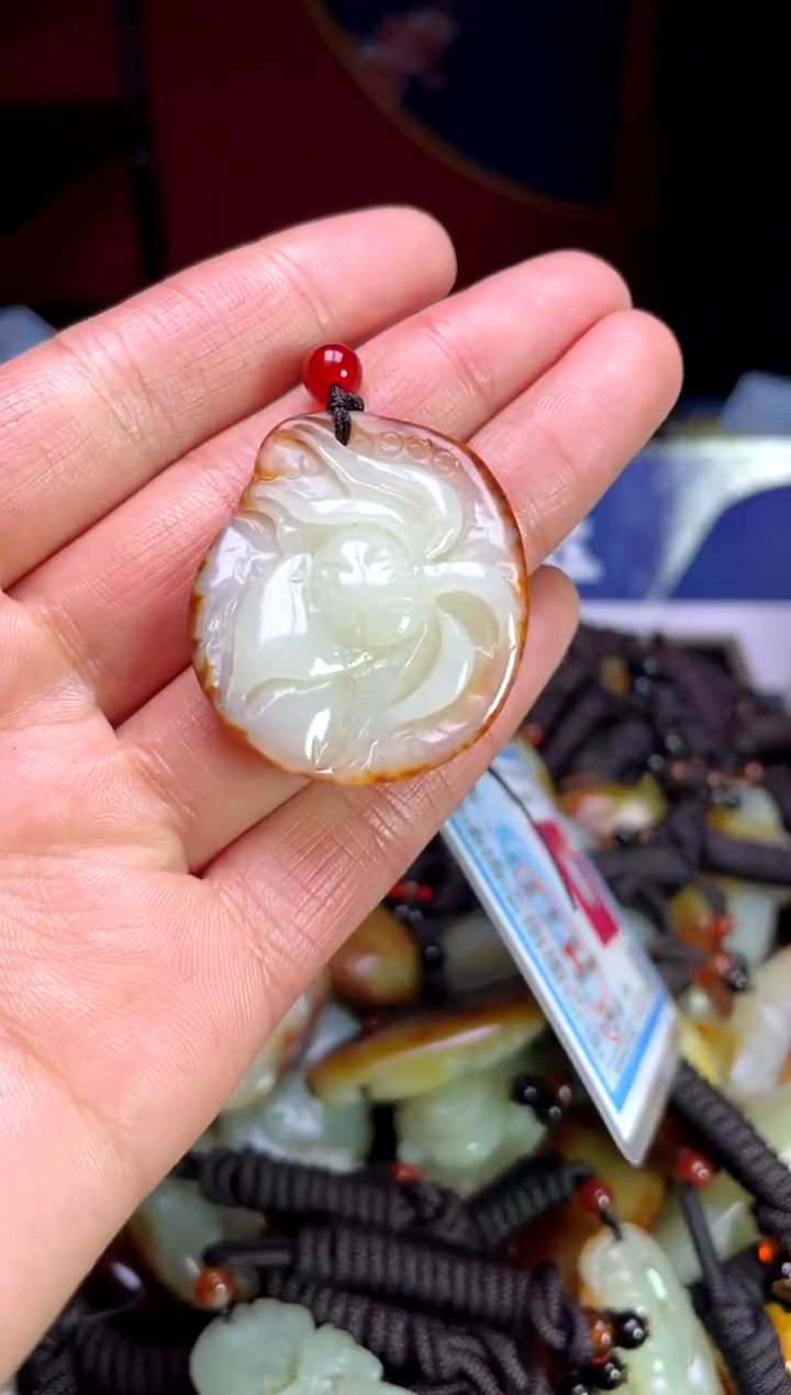 【闪购商品】和田玉颈饰未镶嵌23