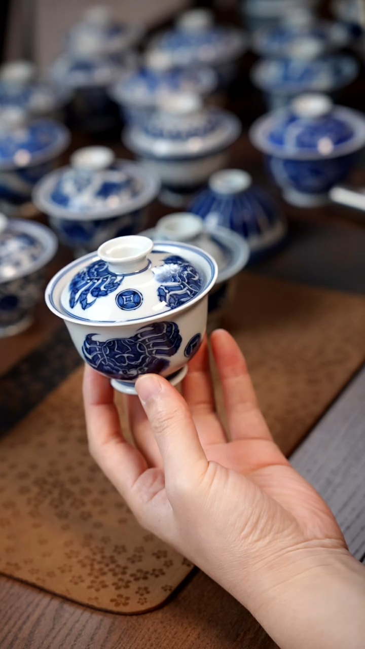 螃蟹盖碗111111111