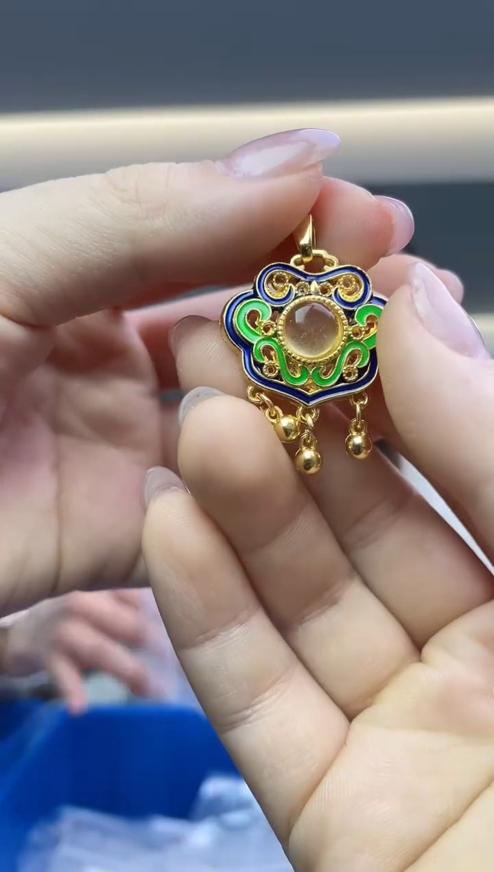 【闪购商品】金珀裸石未镶嵌（多样性发一件）