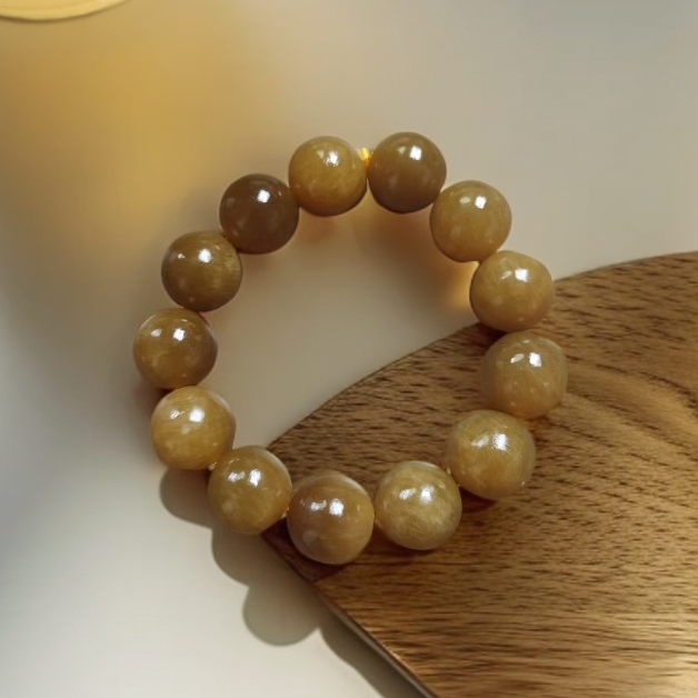 棕色卡18手串一件