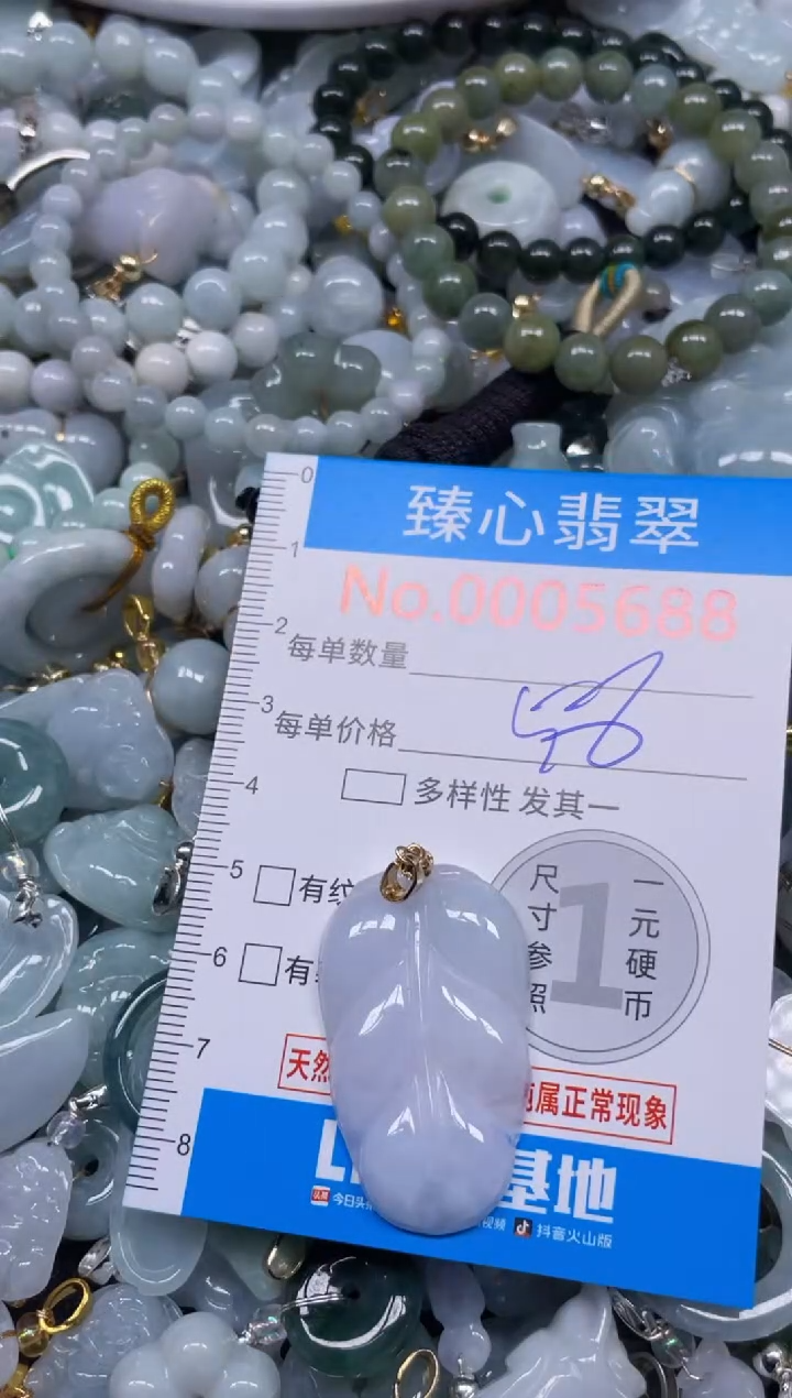 颈饰未镶嵌翡翠5688