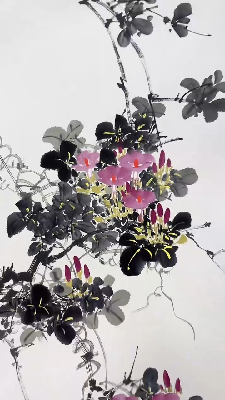 【闪购商品】国画师立照老师国画作品