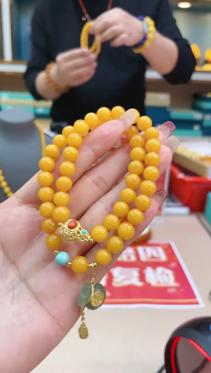 【闪购商品】蜜蜡裸石未镶嵌@@ ZY20420050