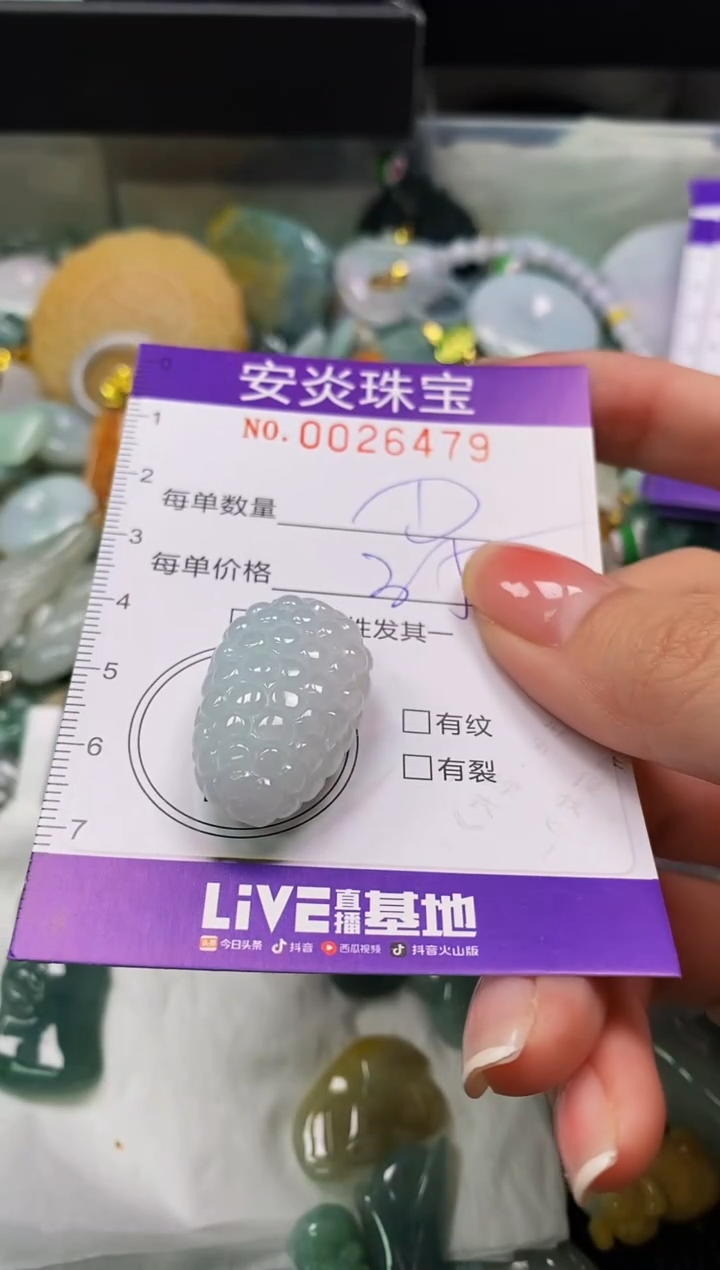 颈饰未镶嵌翡翠闪购0026479