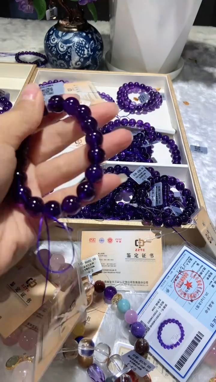 【闪购商品】水晶手串未镶嵌手串