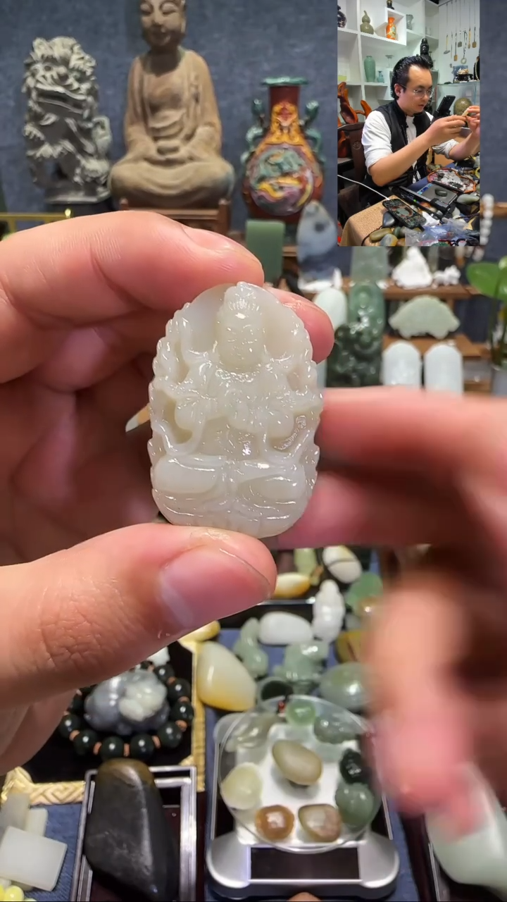 【闪购商品】和田玉颈饰未镶嵌88