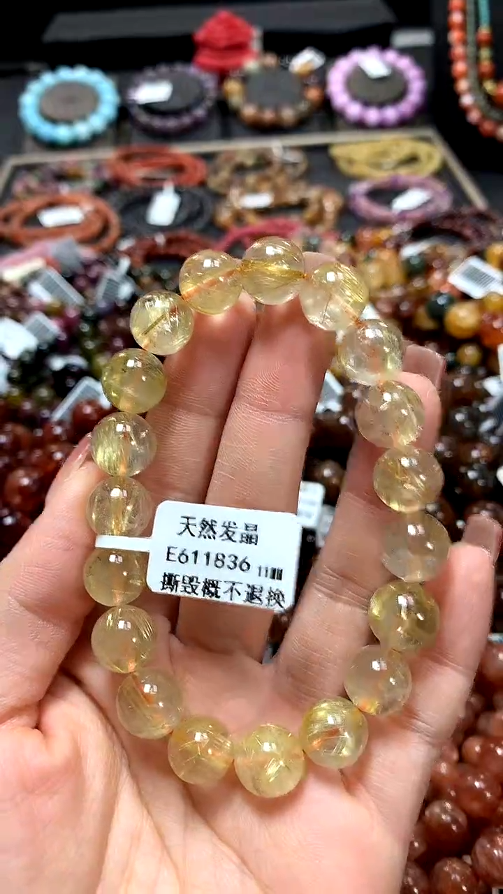 【闪购商品】水晶手串未镶嵌11******