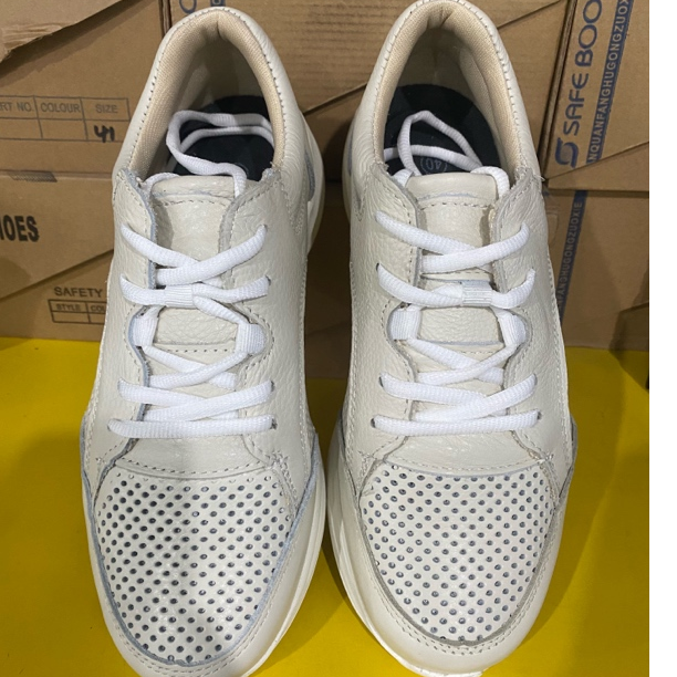 004运动夏款镂空头层牛皮男实心大底百搭透气舒适真皮时尚超轻