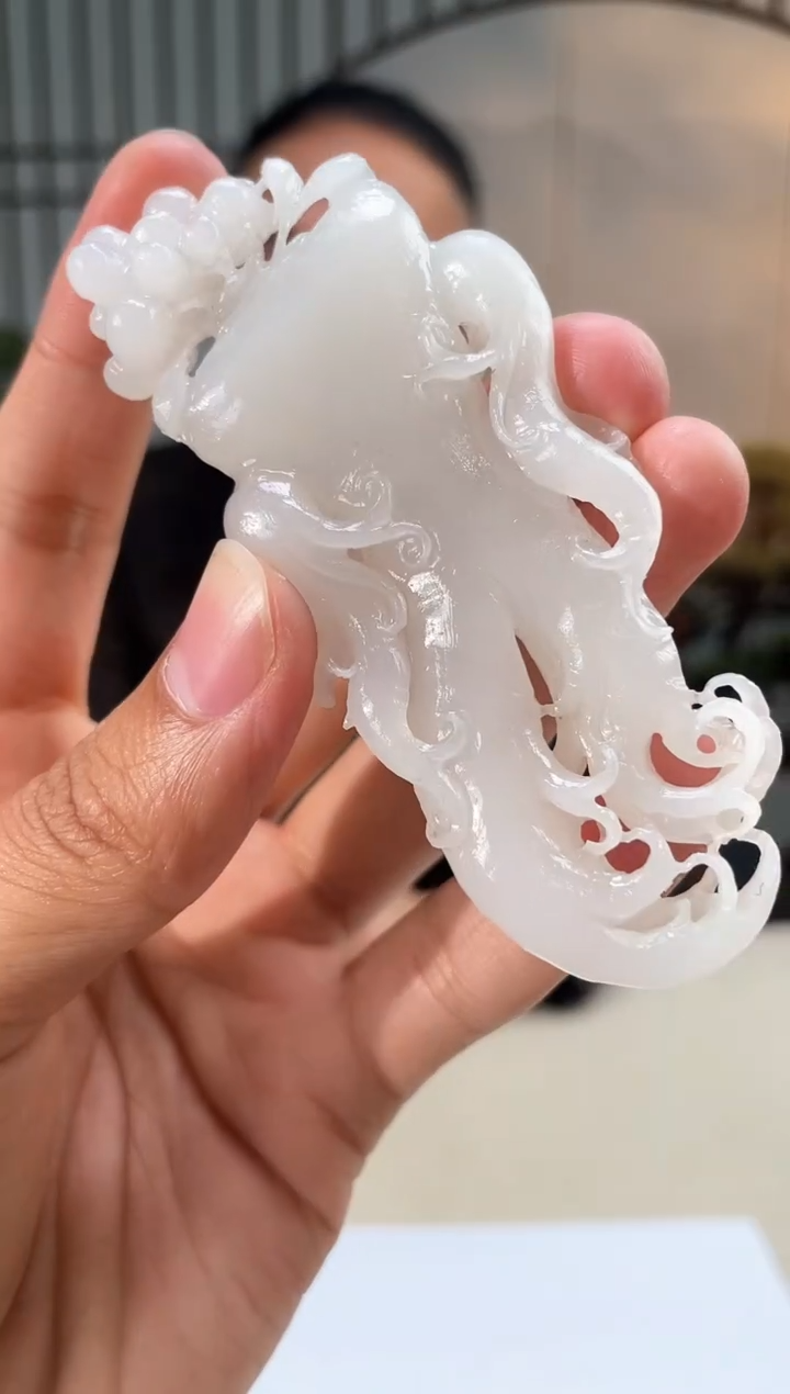 【闪购商品】定制和田玉和田玉（多样性拍一发一带证）240125