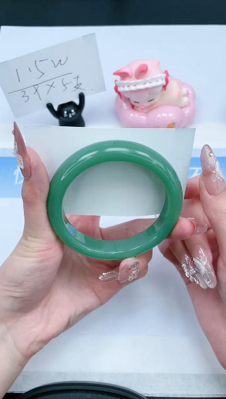 【闪购商品】石英质玉未镶嵌手镯212-59.7