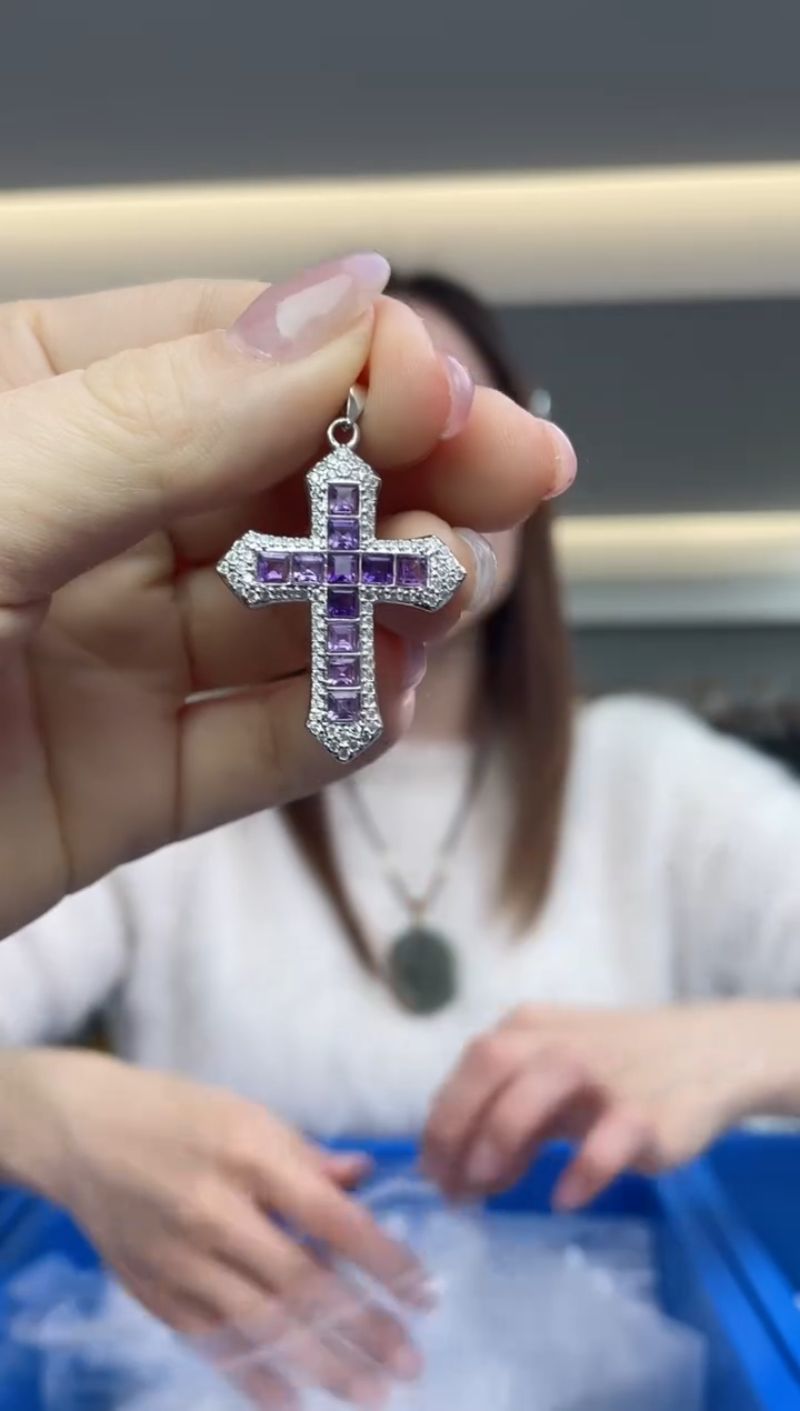 【闪购商品】紫晶`未镶嵌（多样性发一件）