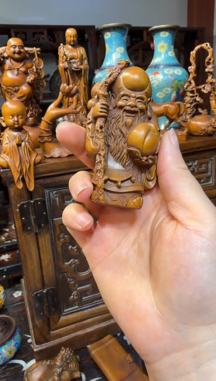 木黄杨木寿星80.8888888888888