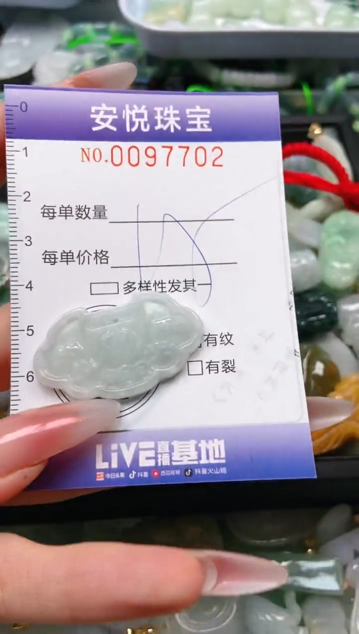 【闪购商品】翡翠颈饰未镶嵌闪购0097702