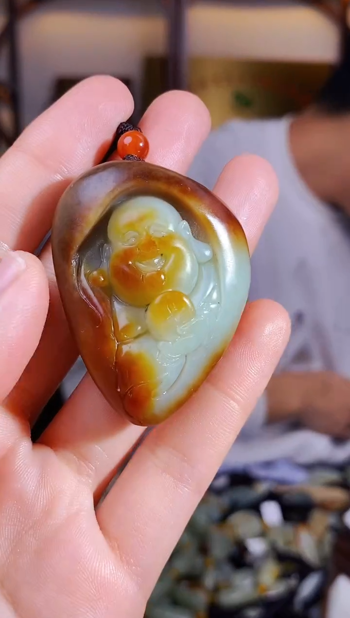 【闪购商品】和田玉颈饰未镶嵌1