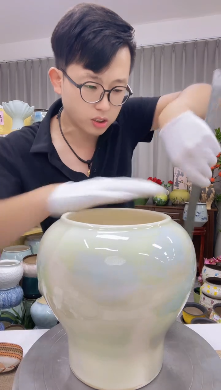 陶瓷花盆 8.12   直播链接