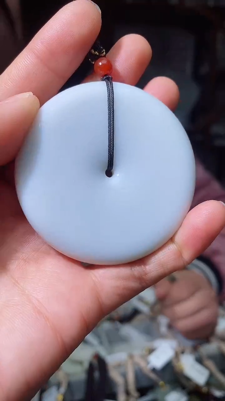 【闪购商品】和田玉挂件未镶嵌1