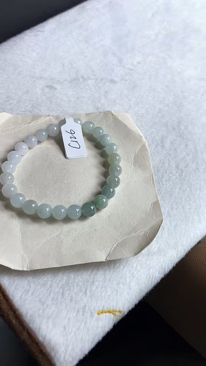 【闪购商品】翡翠手链未镶嵌翡翠珠子C126