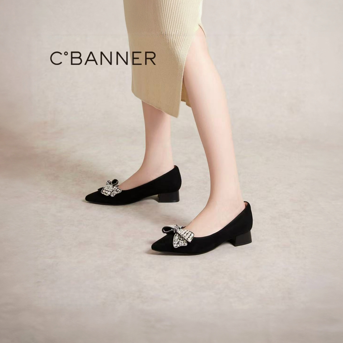 C.BANNER/千百度品牌撤柜女鞋-楚