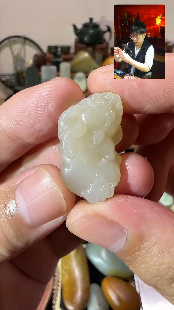 【闪购商品】和田玉颈饰未镶嵌6