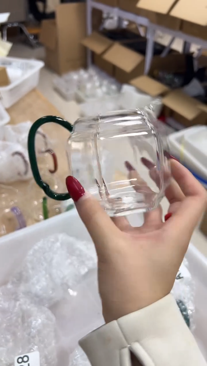 六面公杯湖绿简易包装