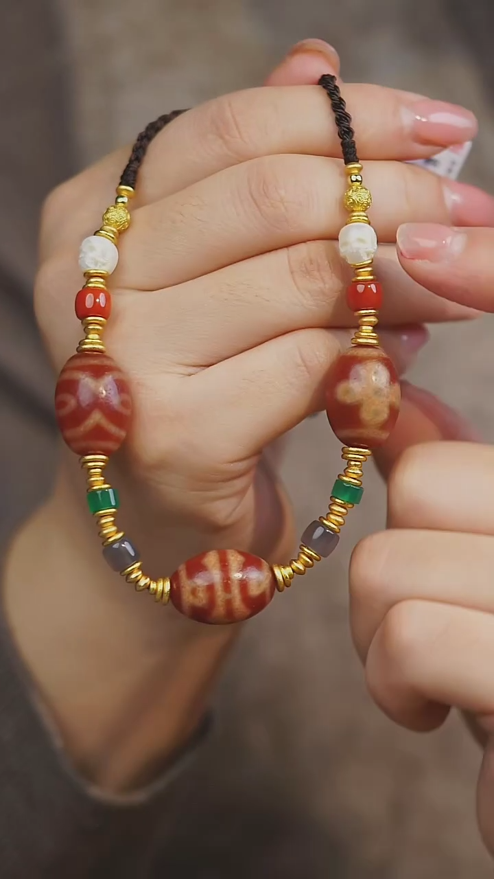 【闪购商品】玛瑙/玉髓项链未镶嵌多样性发其一