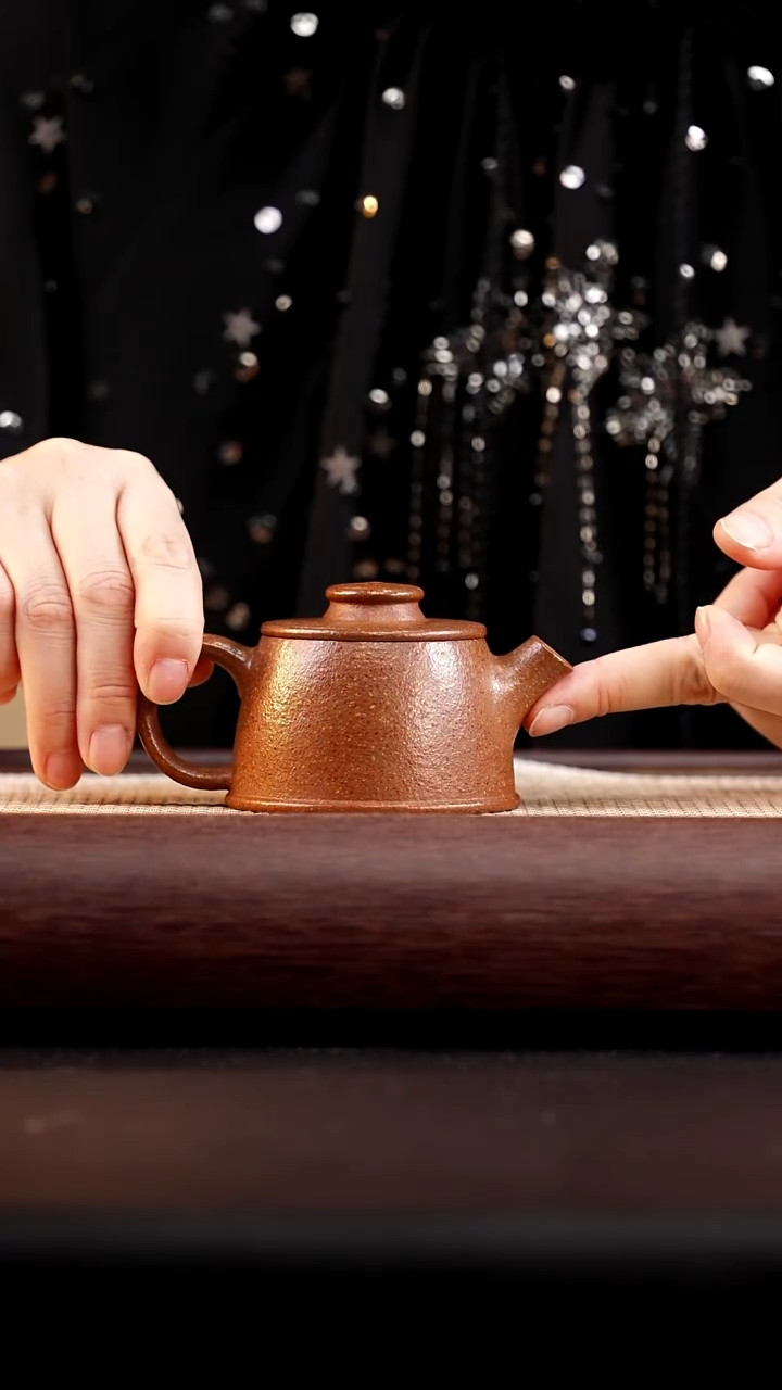 茶壶紫砂五彩段衡古